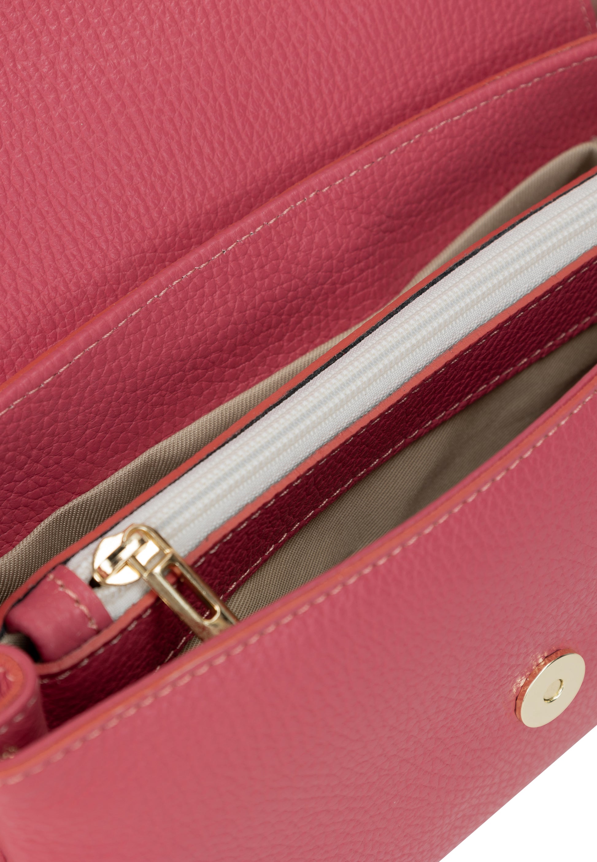 faina Skórzana torba na ramię dla Kobiety