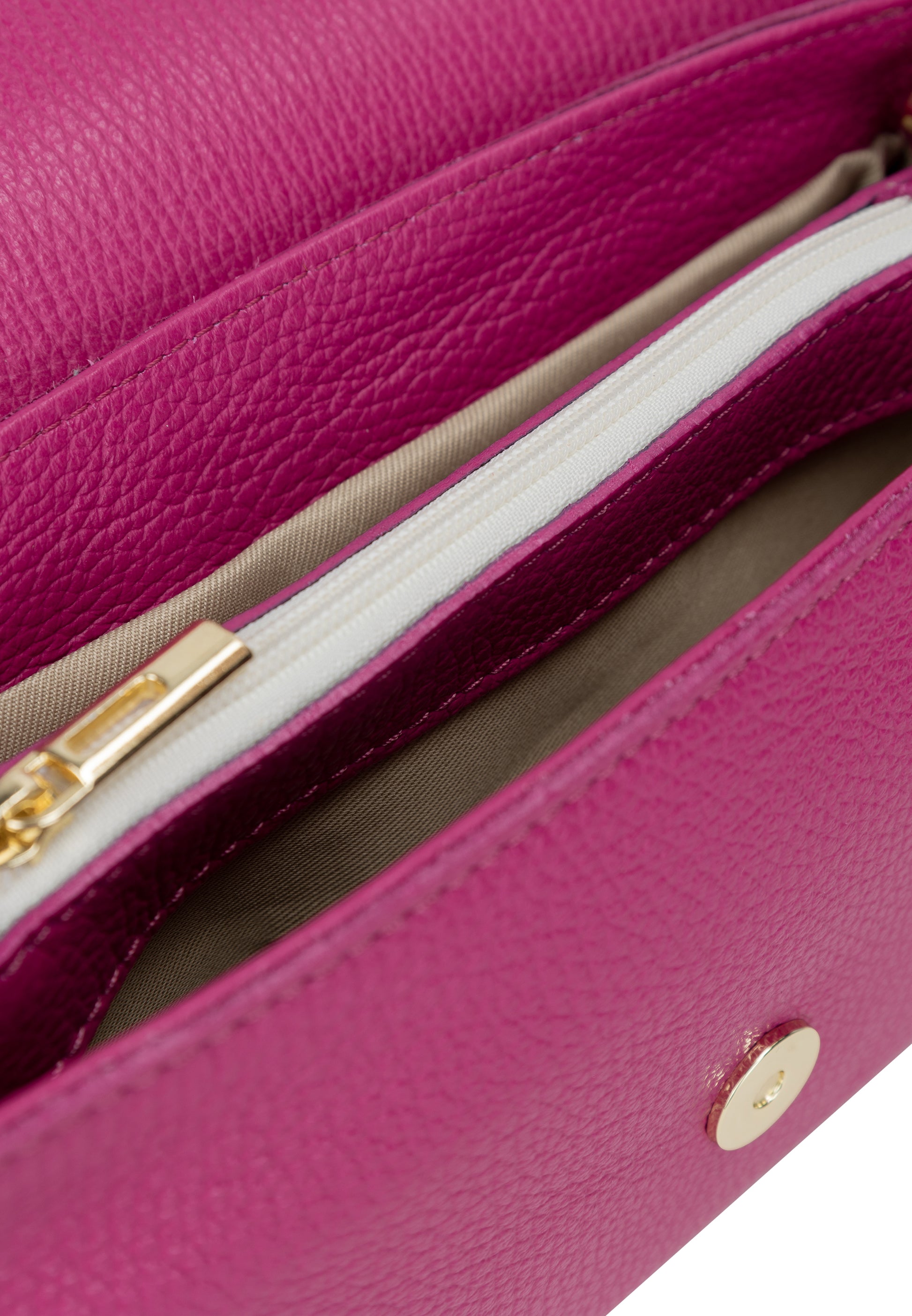 faina Skórzana torba na ramię dla Kobiety