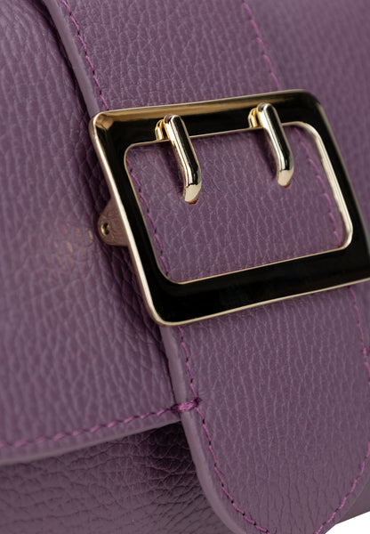 faina Skórzana torba na ramię dla Kobiety