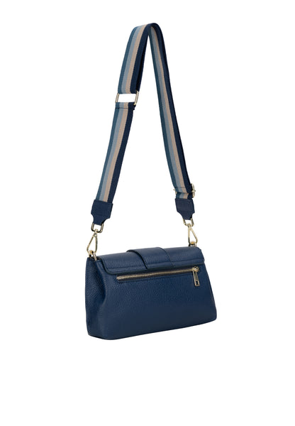 faina Skórzana torba na ramię dla Kobiety