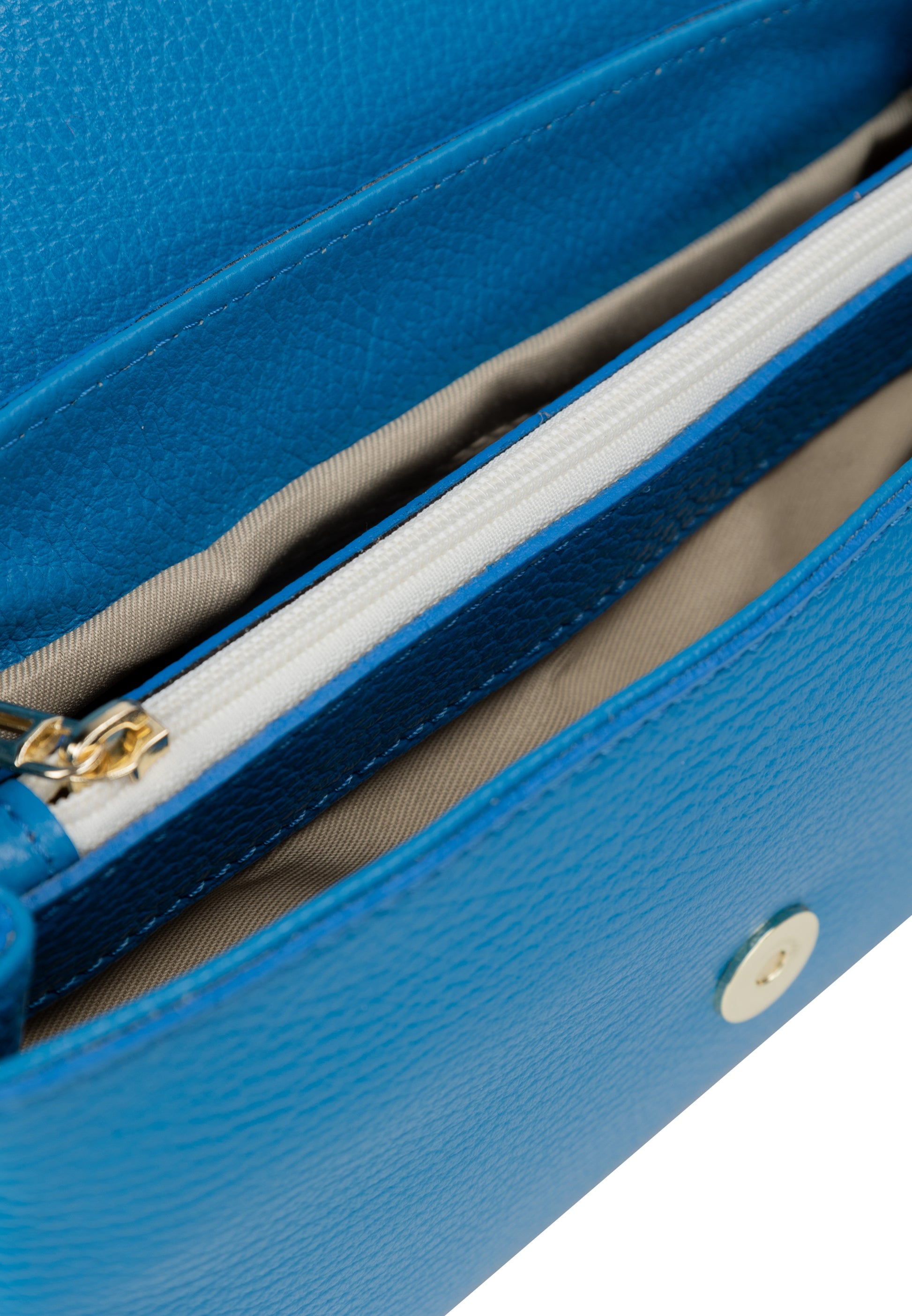 faina Skórzana torba na ramię dla Kobiety