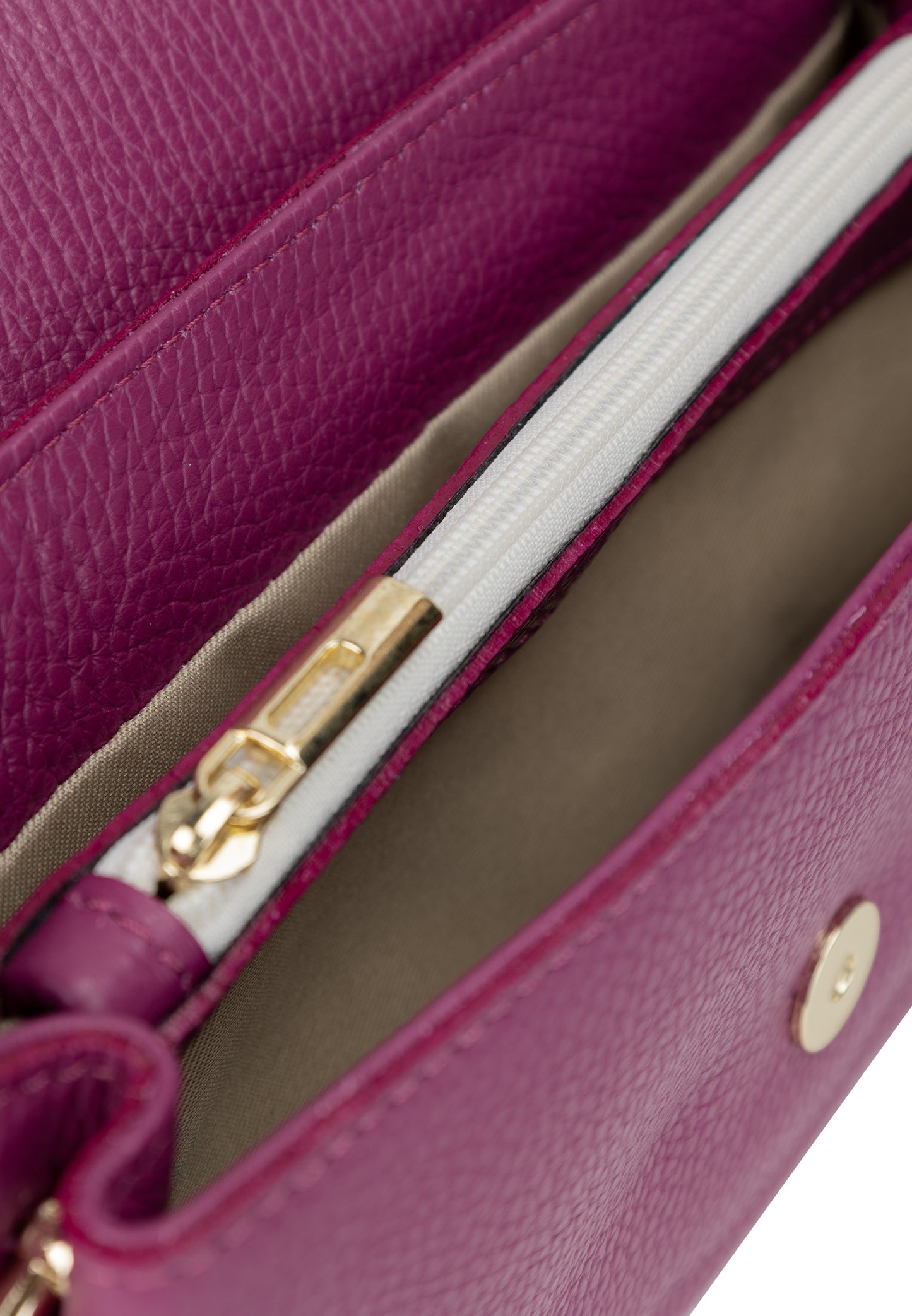 faina Skórzana torba na ramię dla Kobiety