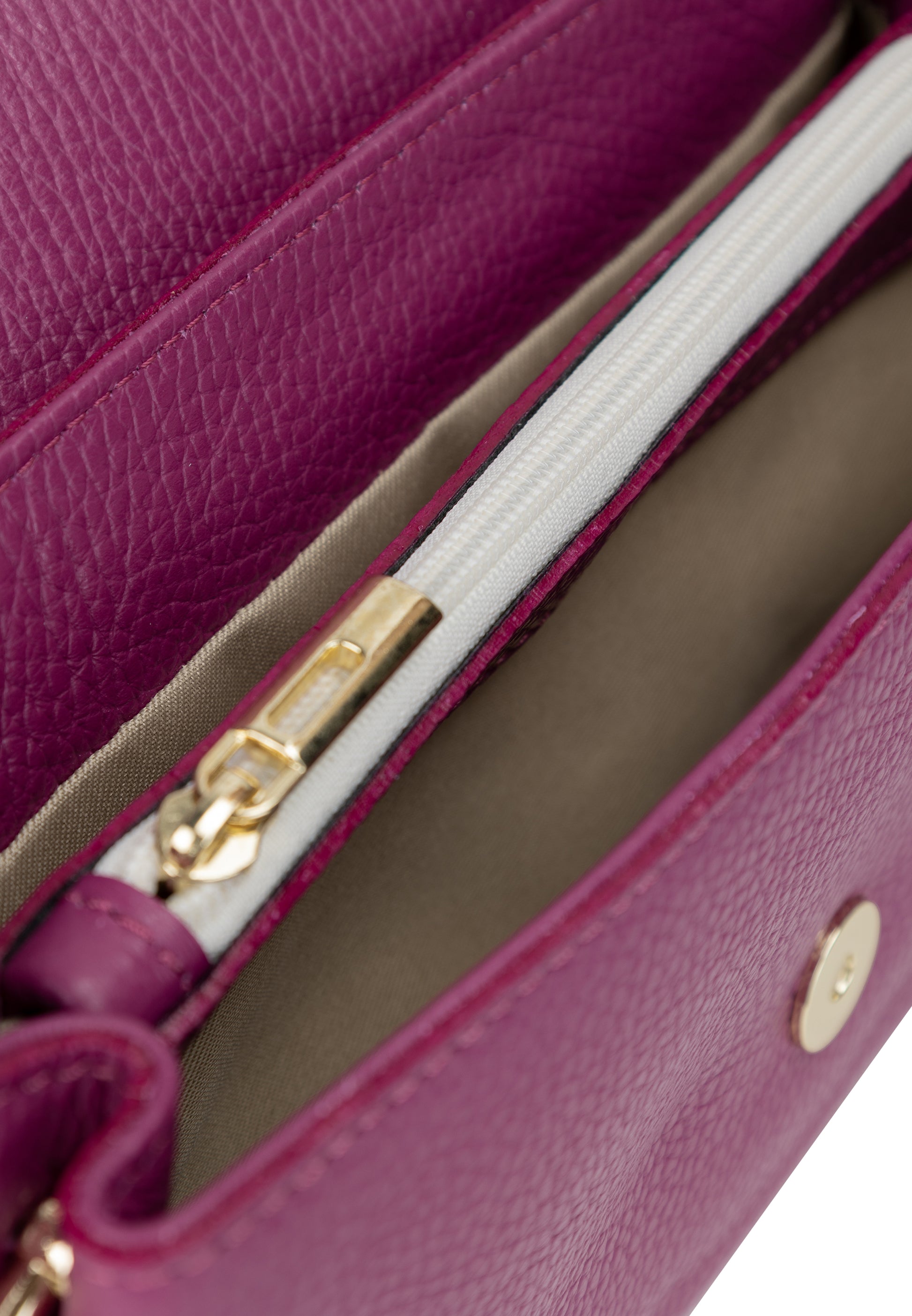 faina Skórzana torba na ramię dla Kobiety