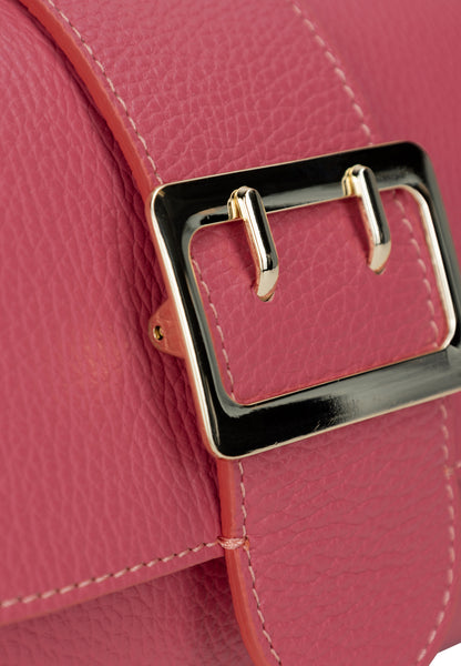 faina Skórzana torba na ramię dla Kobiety