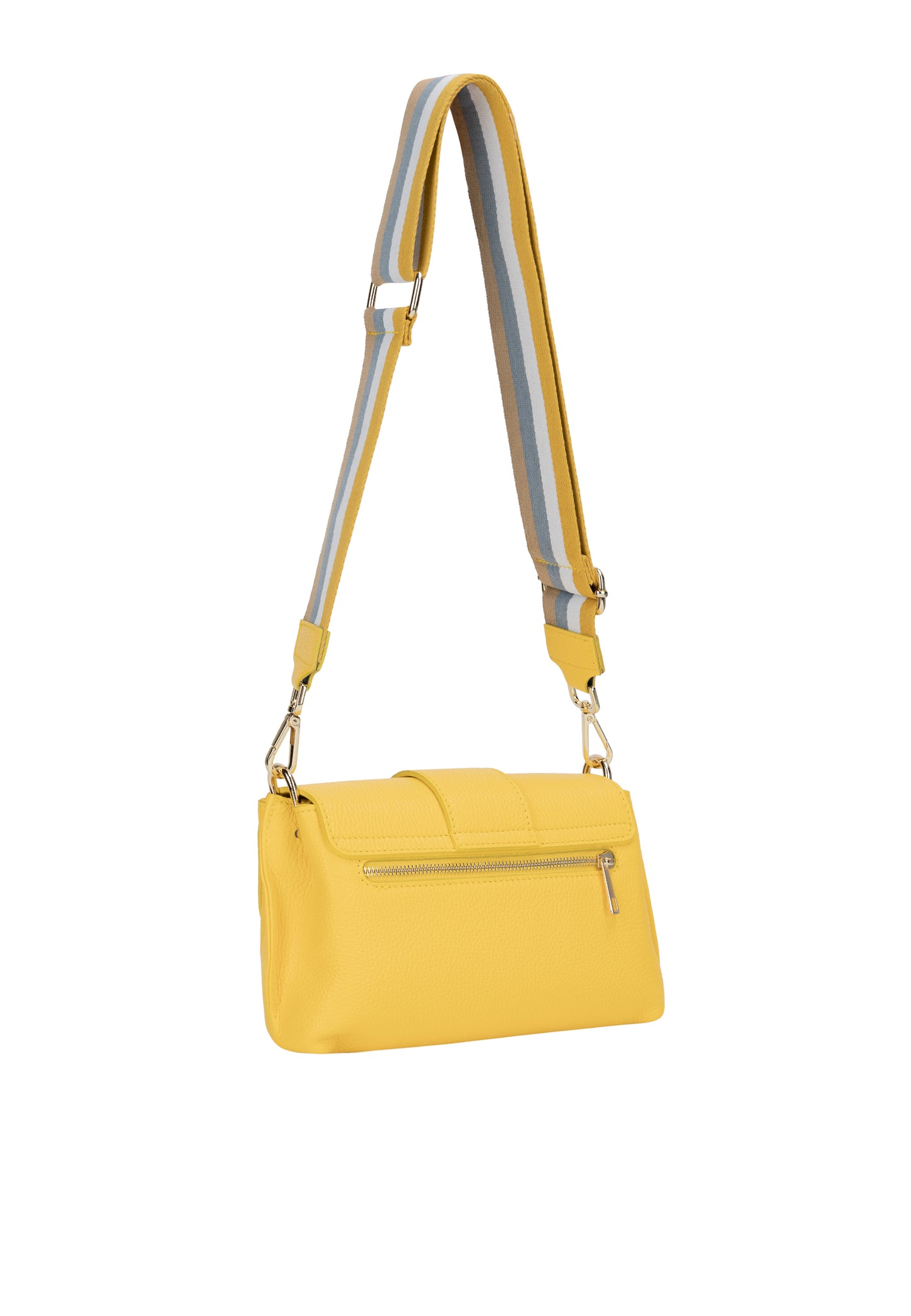 faina Skórzana torba na ramię dla Kobiety