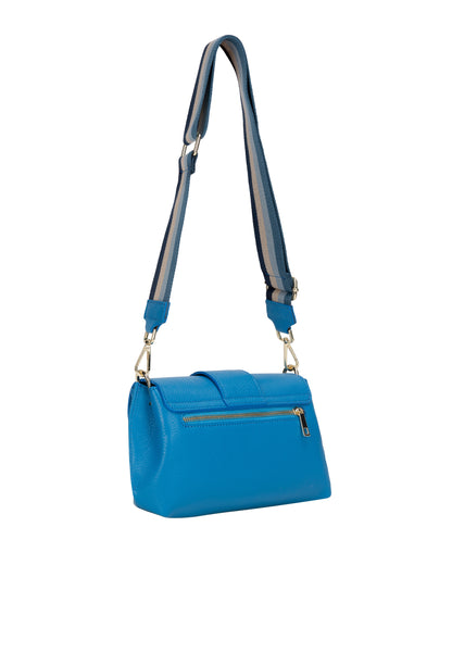 faina Skórzana torba na ramię dla Kobiety