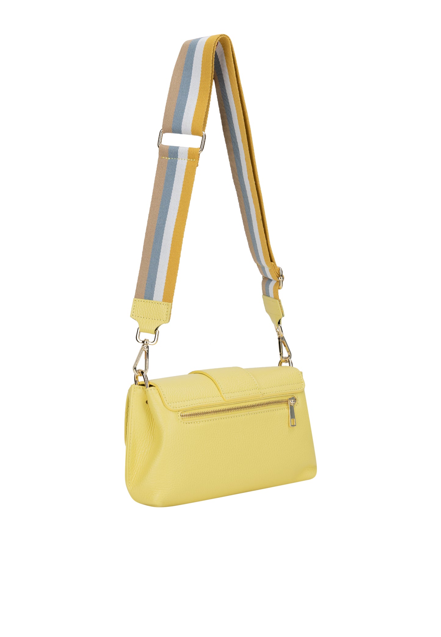 faina Skórzana torba na ramię dla Kobiety