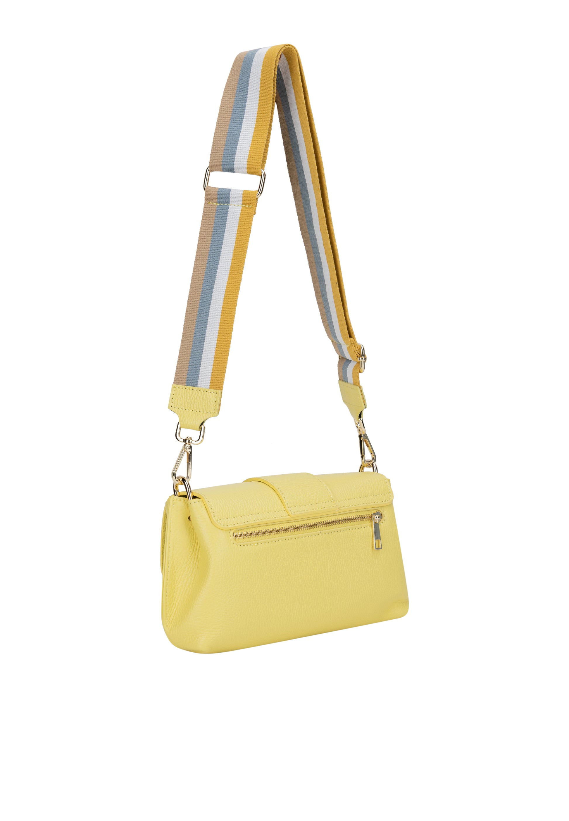 faina Skórzana torba na ramię dla Kobiety