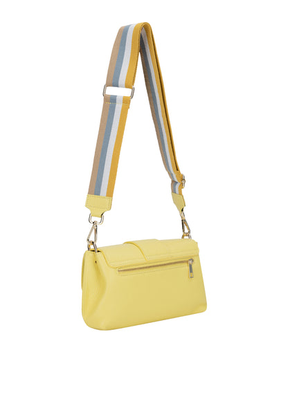 faina Skórzana torba na ramię dla Kobiety