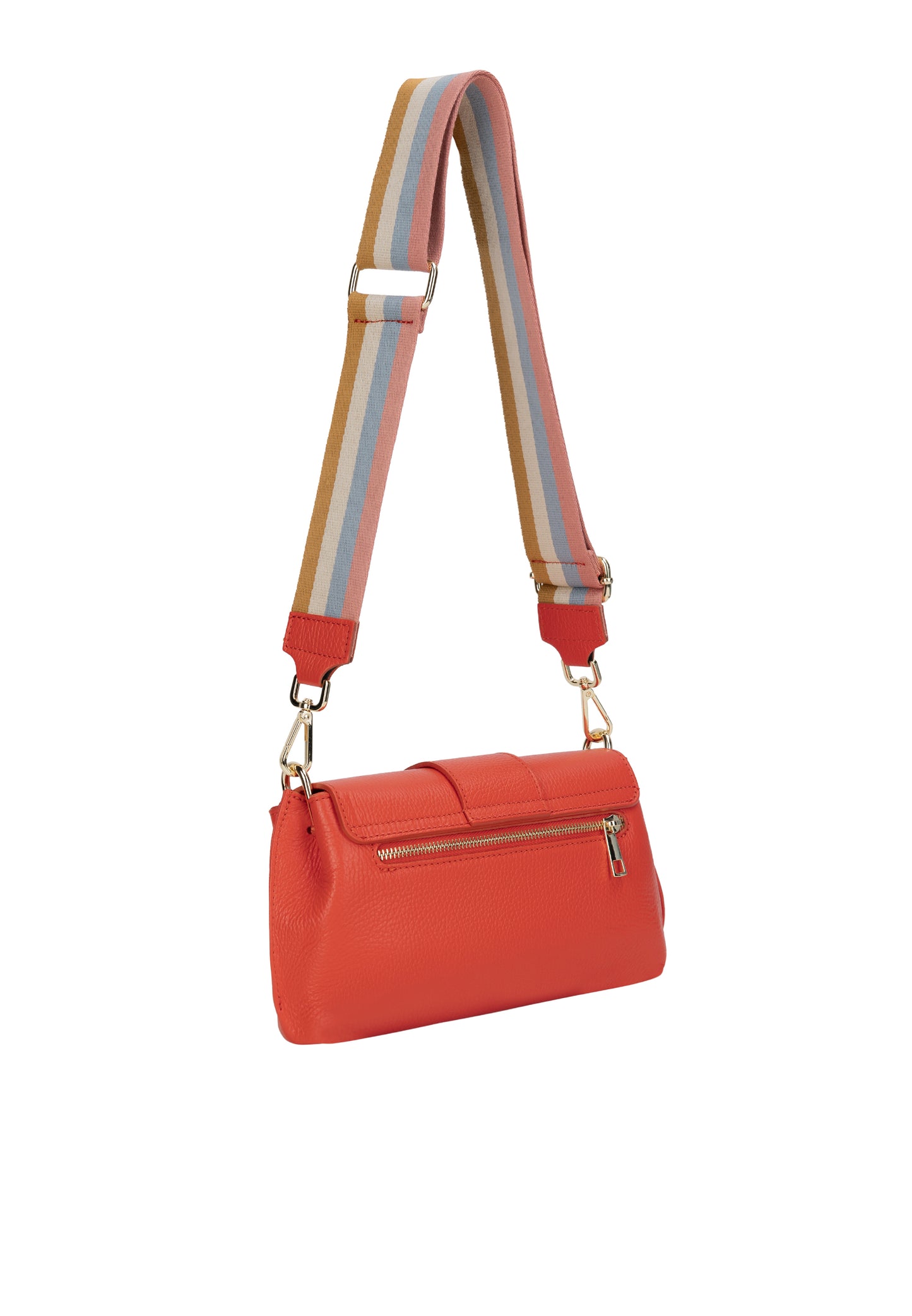 faina Skórzana torba na ramię dla Kobiety