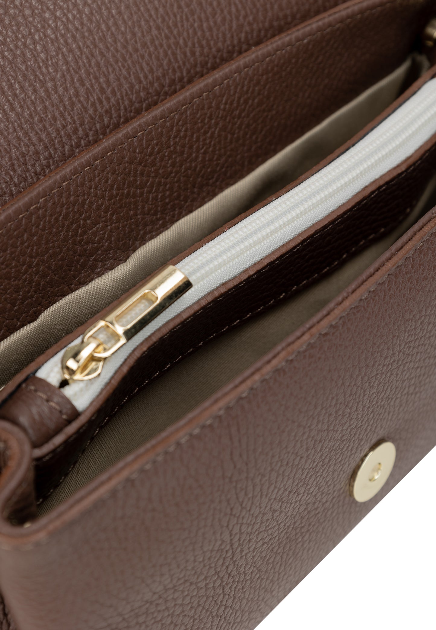 faina Skórzana torba na ramię dla Kobiety