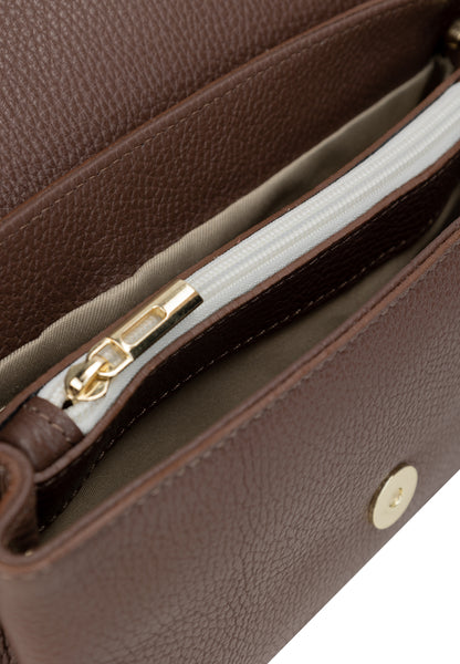 faina Skórzana torba na ramię dla Kobiety