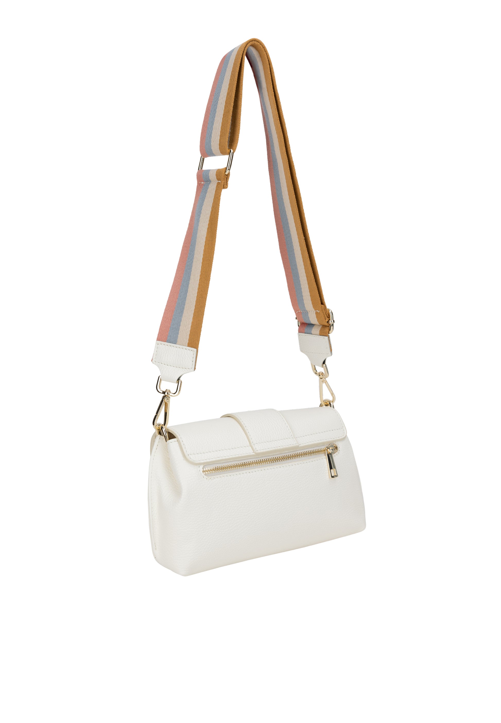 faina Skórzana torba na ramię dla Kobiety