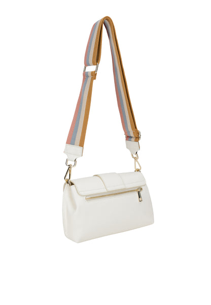 faina Skórzana torba na ramię dla Kobiety