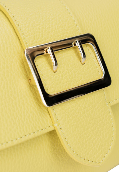 faina Skórzana torba na ramię dla Kobiety