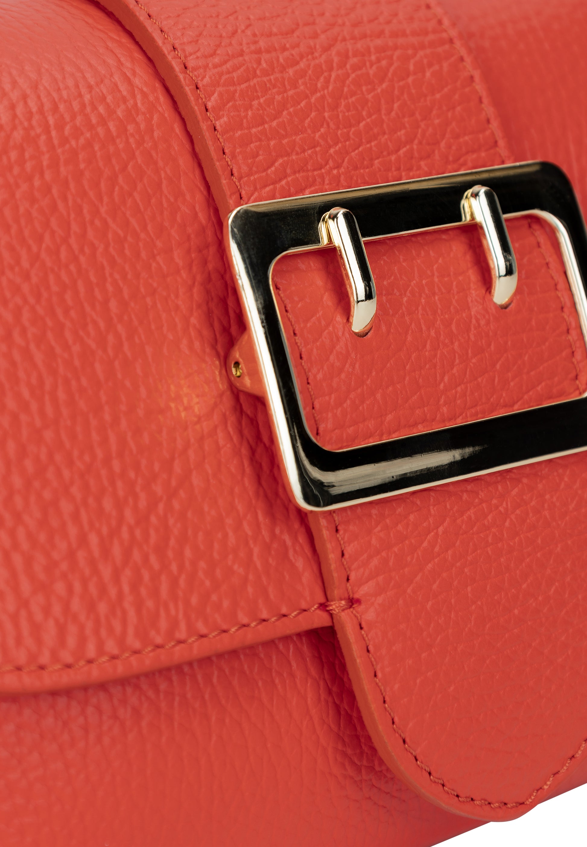 faina Skórzana torba na ramię dla Kobiety