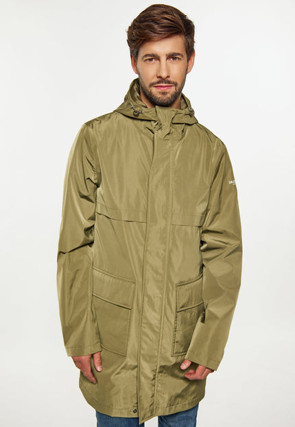 Dreimaster maritim Men's Rain Parka Made From Recycled Materials