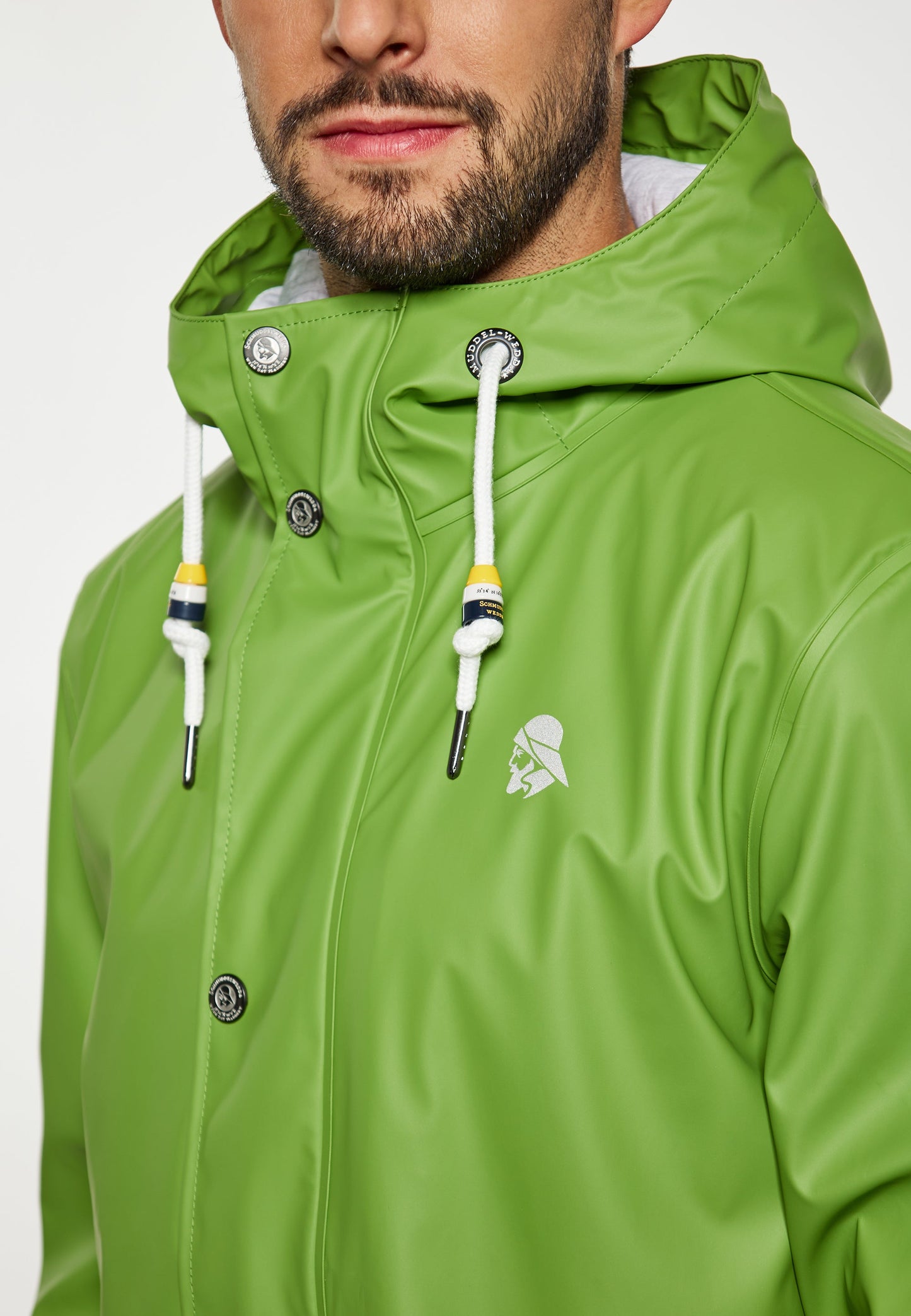 Schmuddelwedda Men's Rain Jacket