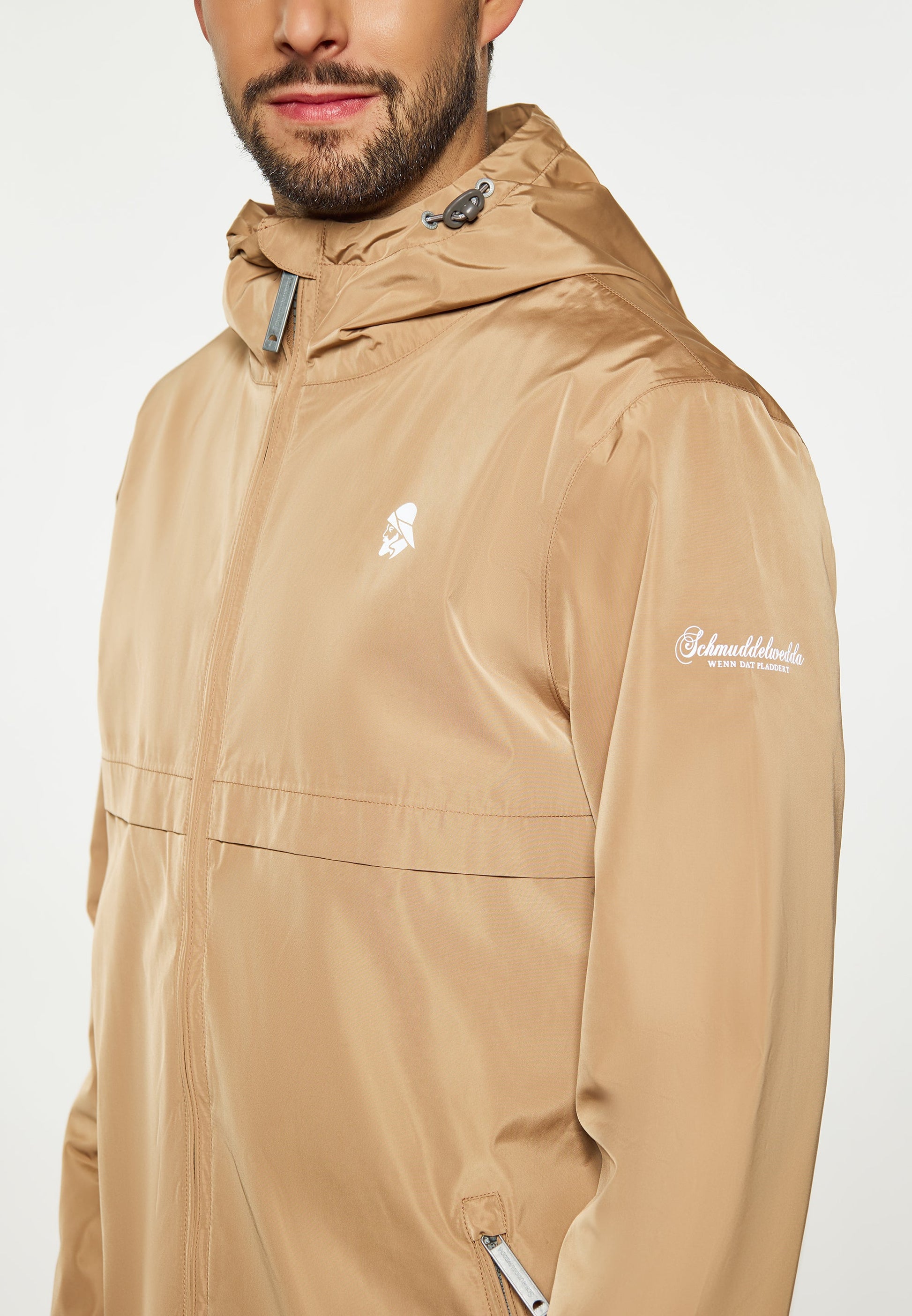 Schmuddelwedda Men's Rain Jacket
