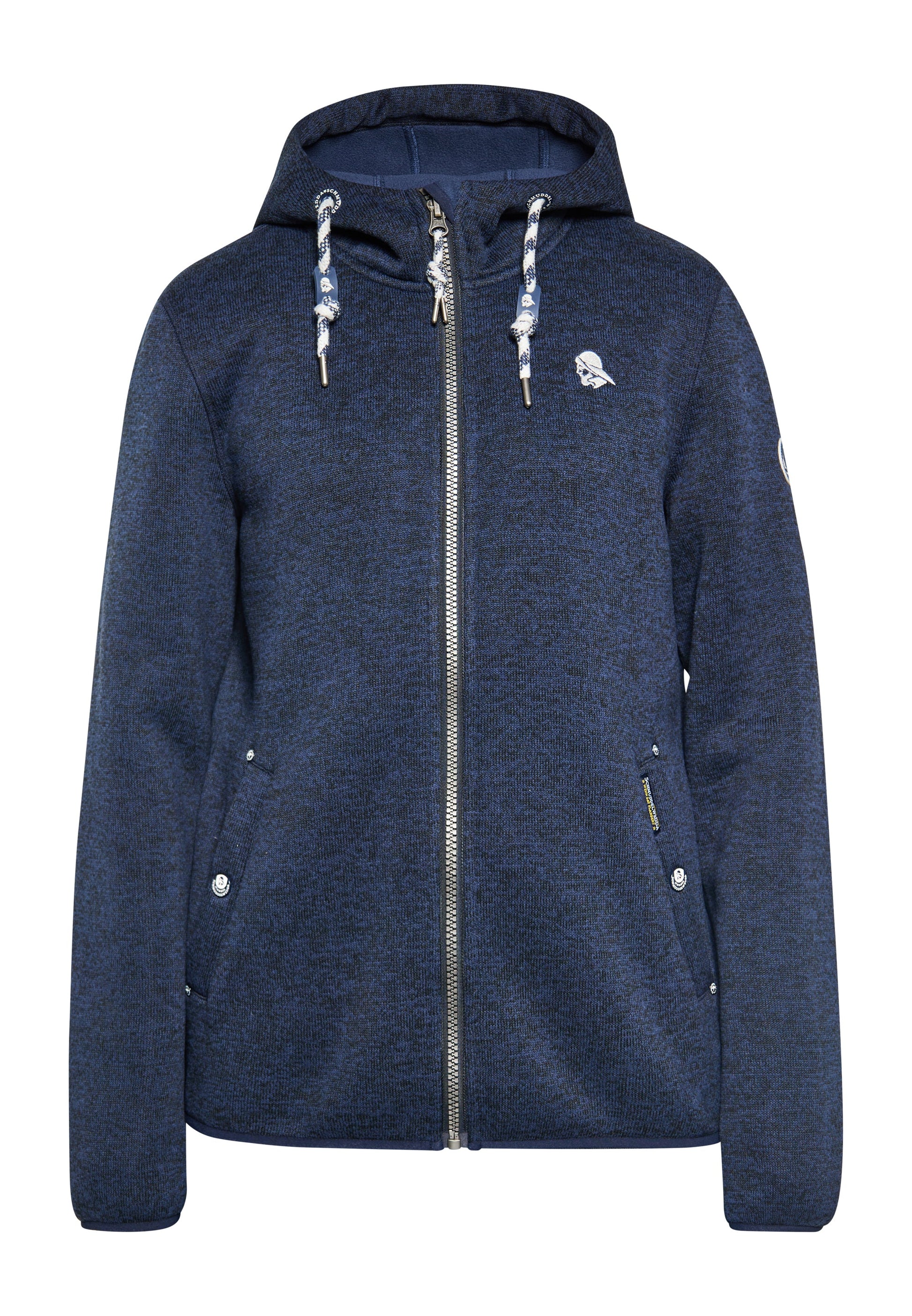 Schmuddelwedda Men's Knitted Fleece Blouse