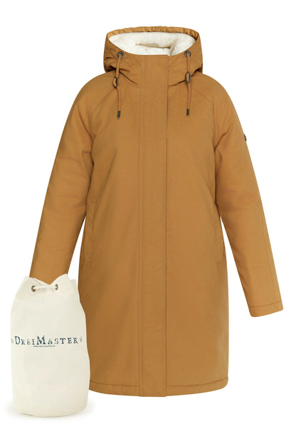 Dreimaster vintage Women's Winter Parka + Shopping Bag - Set