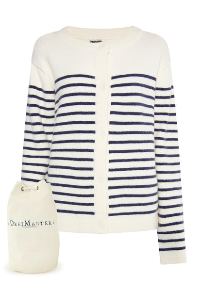 DreiMaster Maritim Women's Cardigan + Shopping Bag Set