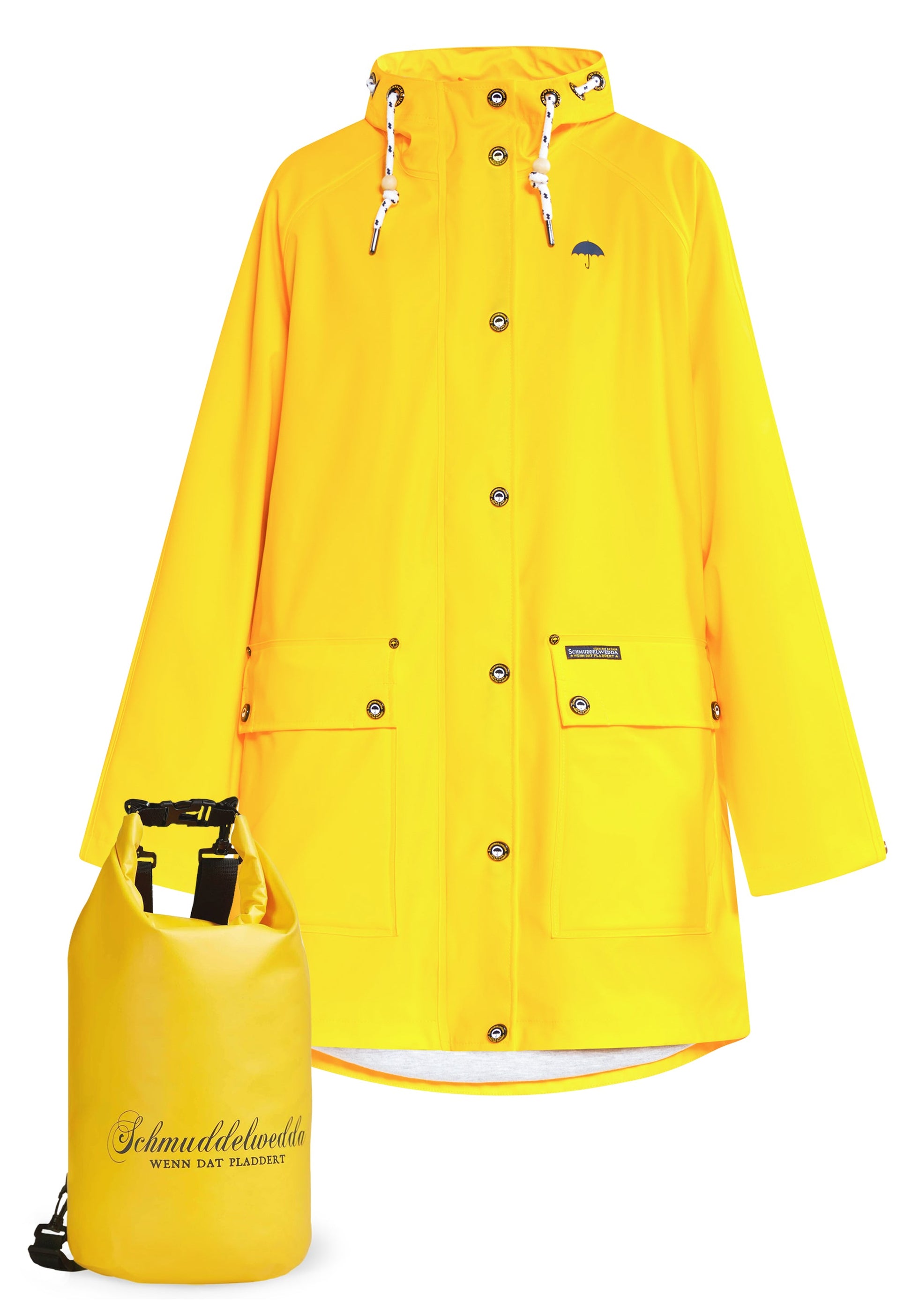 Schmuddelwedda Women's Coat + Daypack - Set