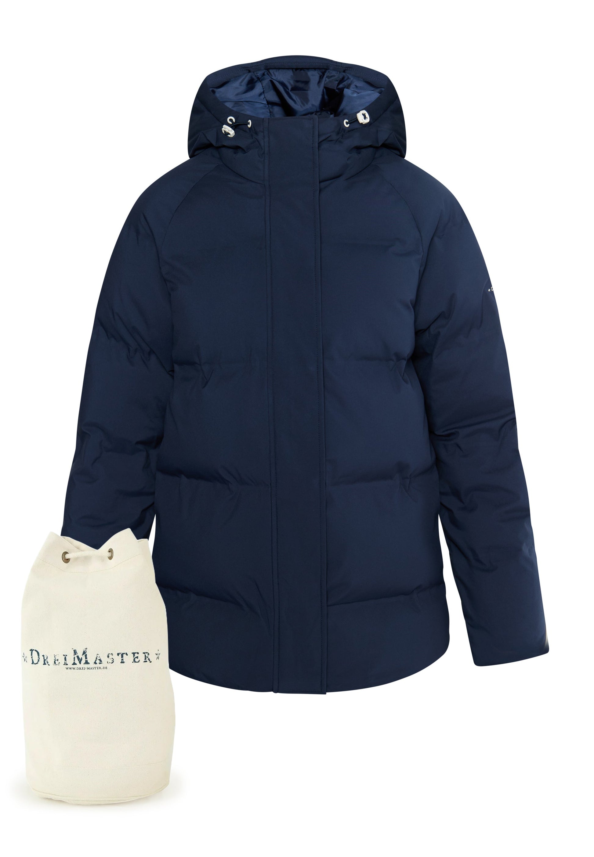 Dreimaster maritim Women's Anorak + Shopping Bag - Set