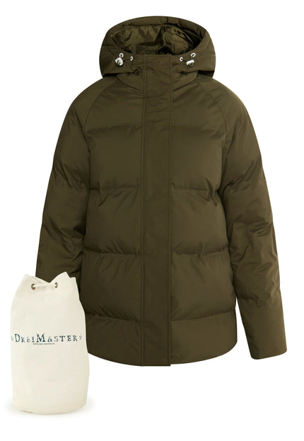 Dreimaster maritim Women's Anorak + Shopping Bag - Set