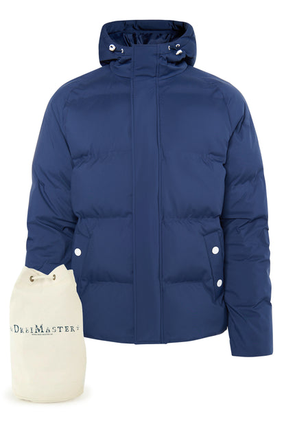 DreiMaster Maritim Herren Anorak + Einkaufstaschen-Set