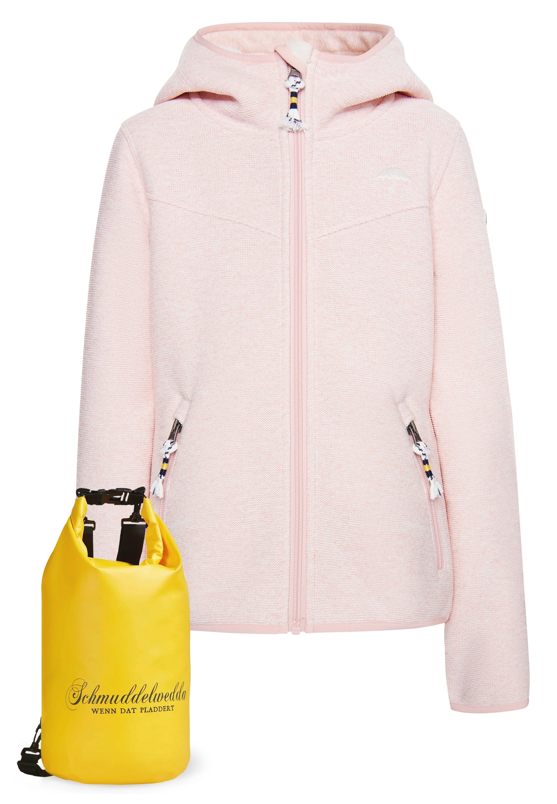 Schmuddelwedda Kurtka + Zestaw plecak na dzień