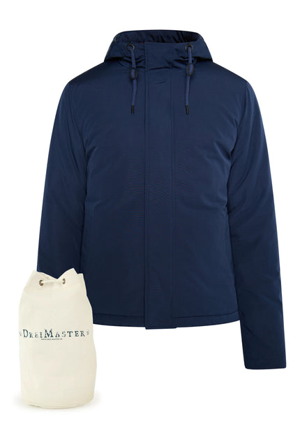 DreiMaster Klassik Herren Anorak + Einkaufstaschen-Set