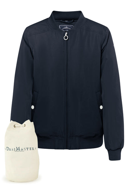 Dreimaster maritim Women's Blouson + Shopping Bag - Set