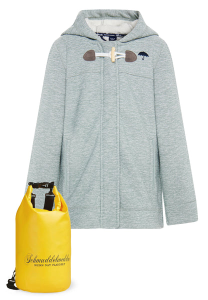 Schmuddelwedda Płaszcz + Zestaw plecak na dzień