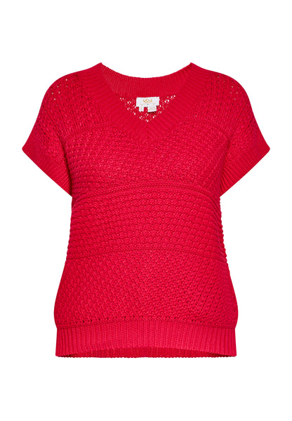 Usha festival Women's Knitted Sweater Vest