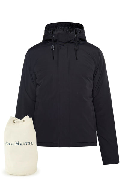 DreiMaster Klassik Herren Anorak + Einkaufstaschen-Set