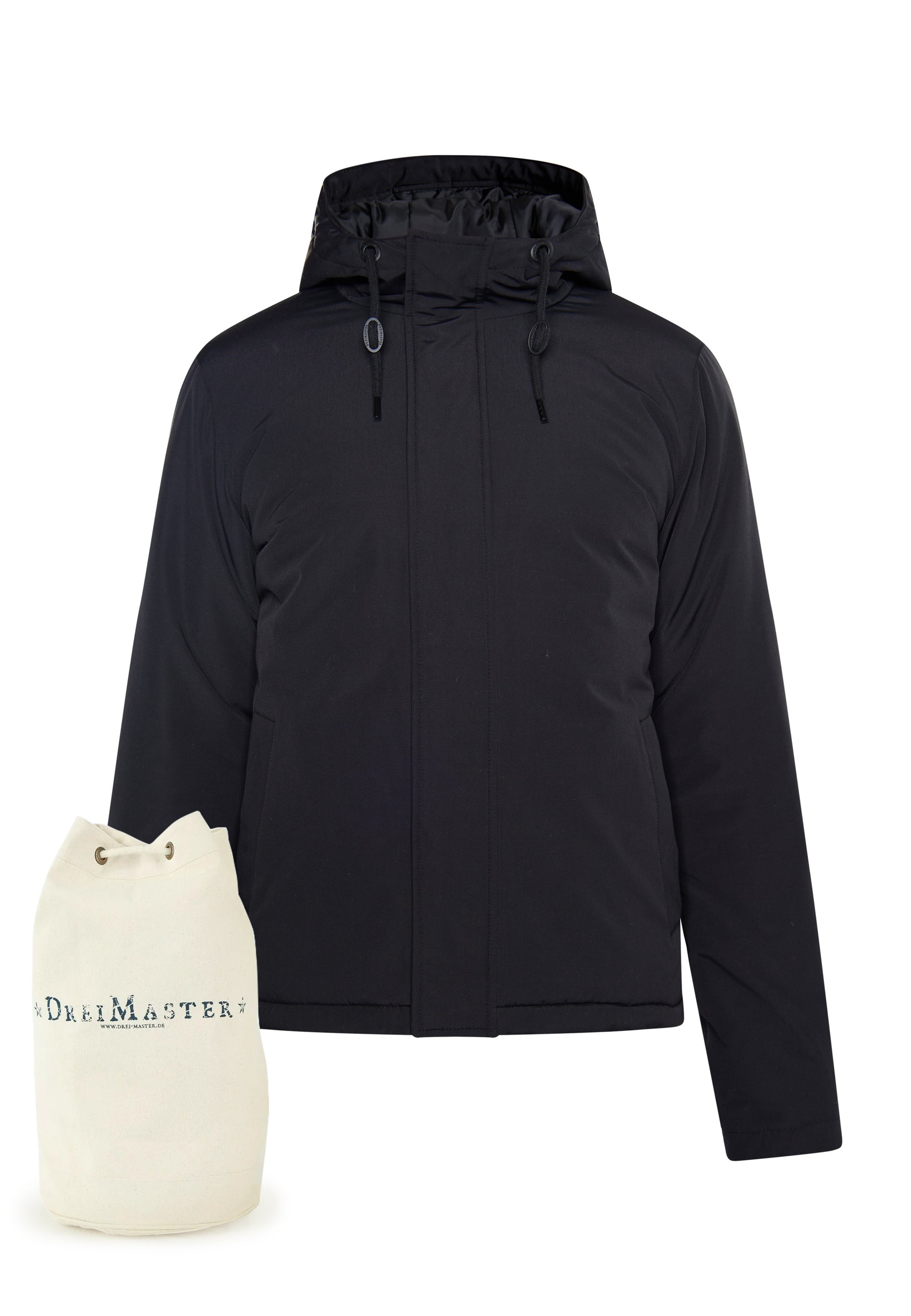 DreiMaster Klassik Men's Anorak + Shopping Bag Set