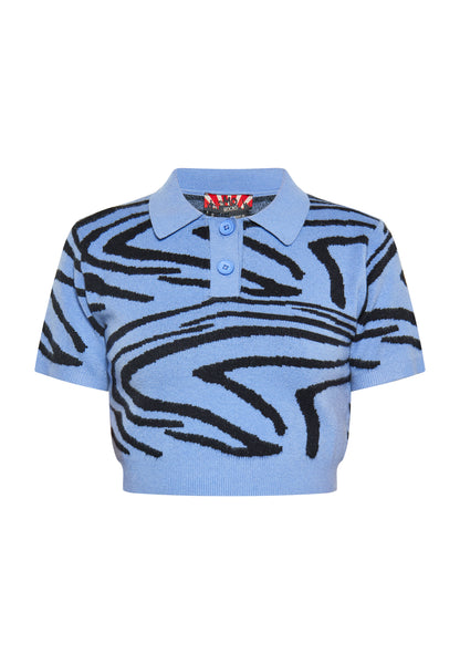 myMo ROCKS Kobiety Krótki Rękaw Top