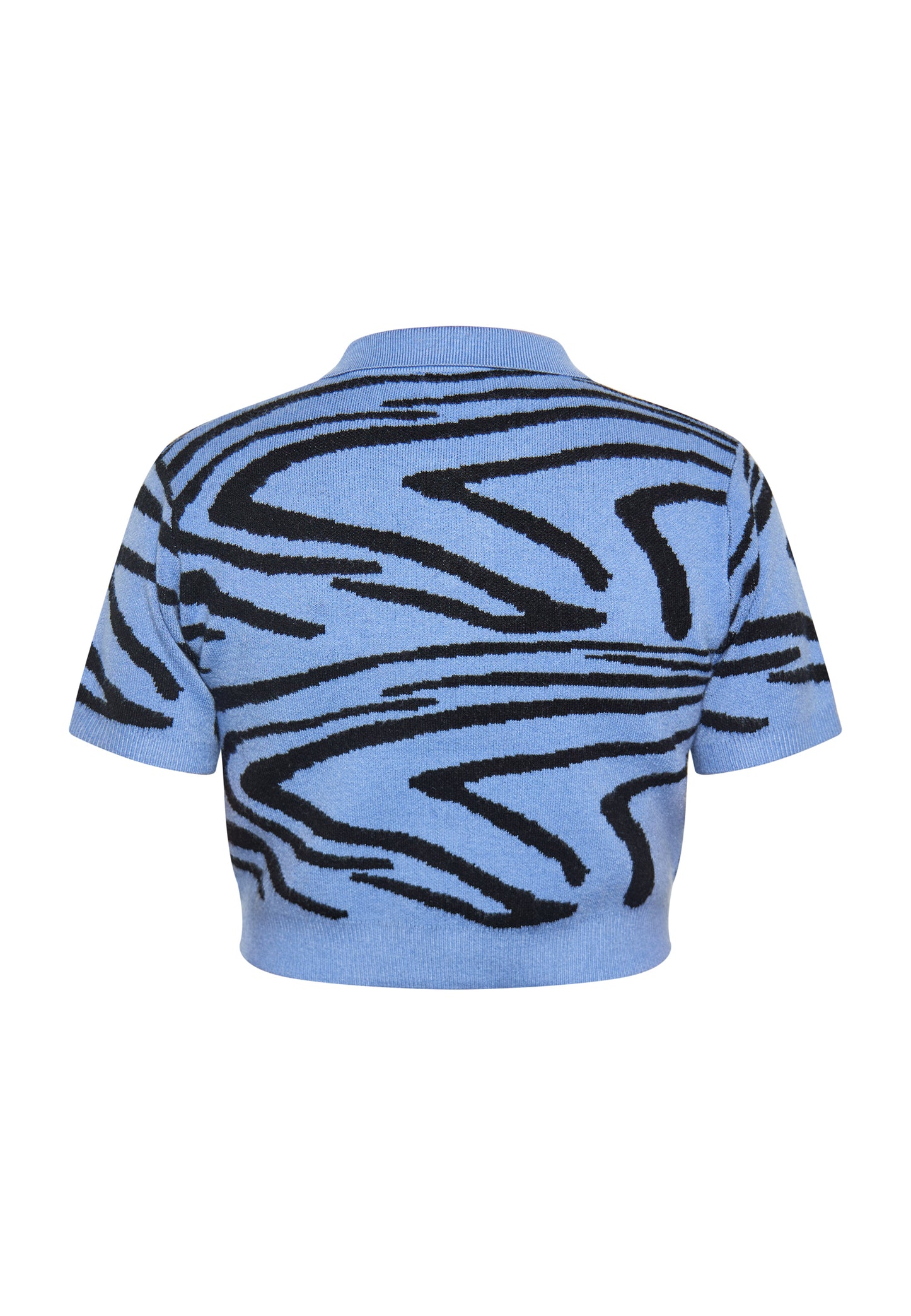 myMo ROCKS Kobiety Krótki Rękaw Top