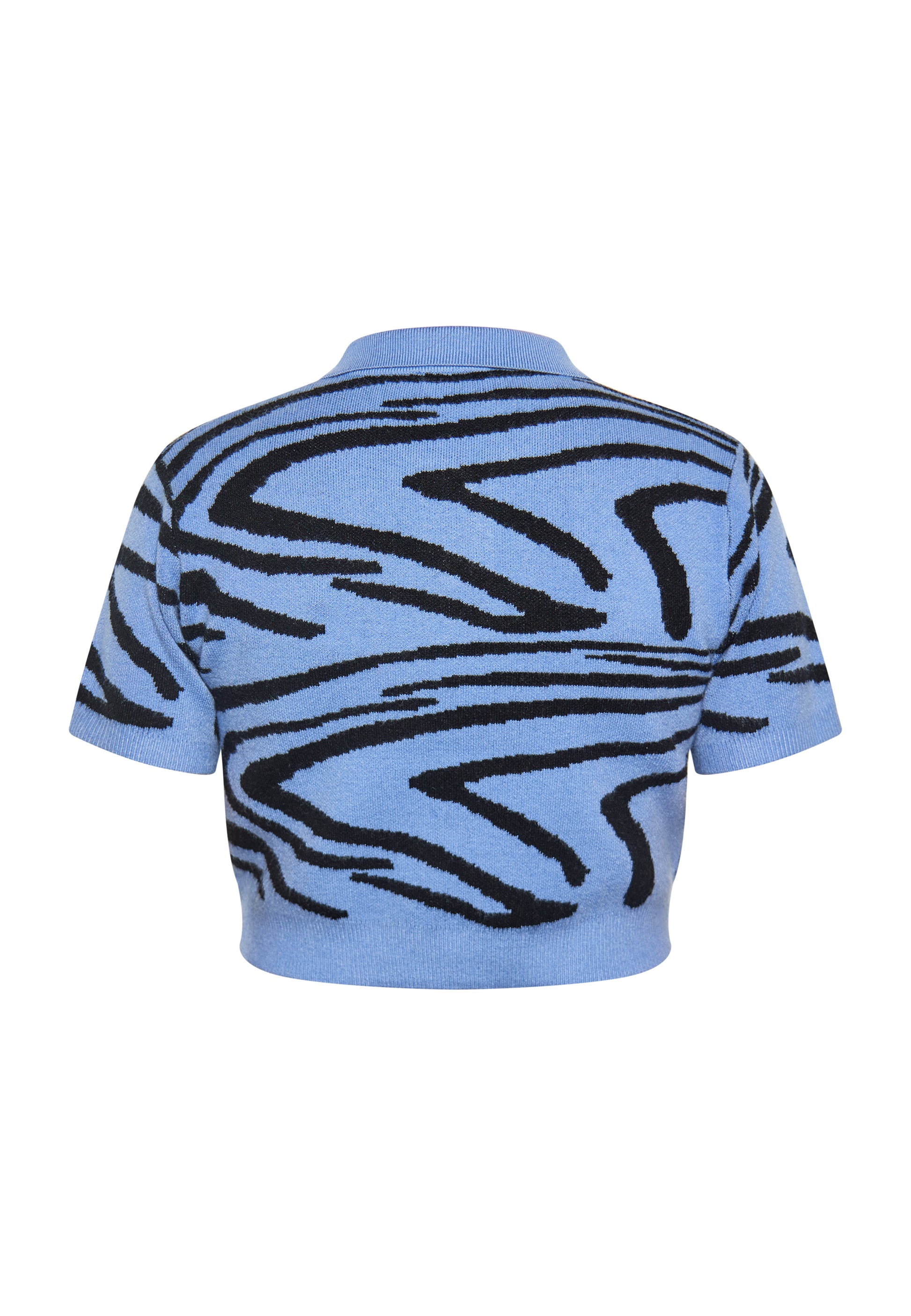 myMo ROCKS Kobiety Krótki Rękaw Top