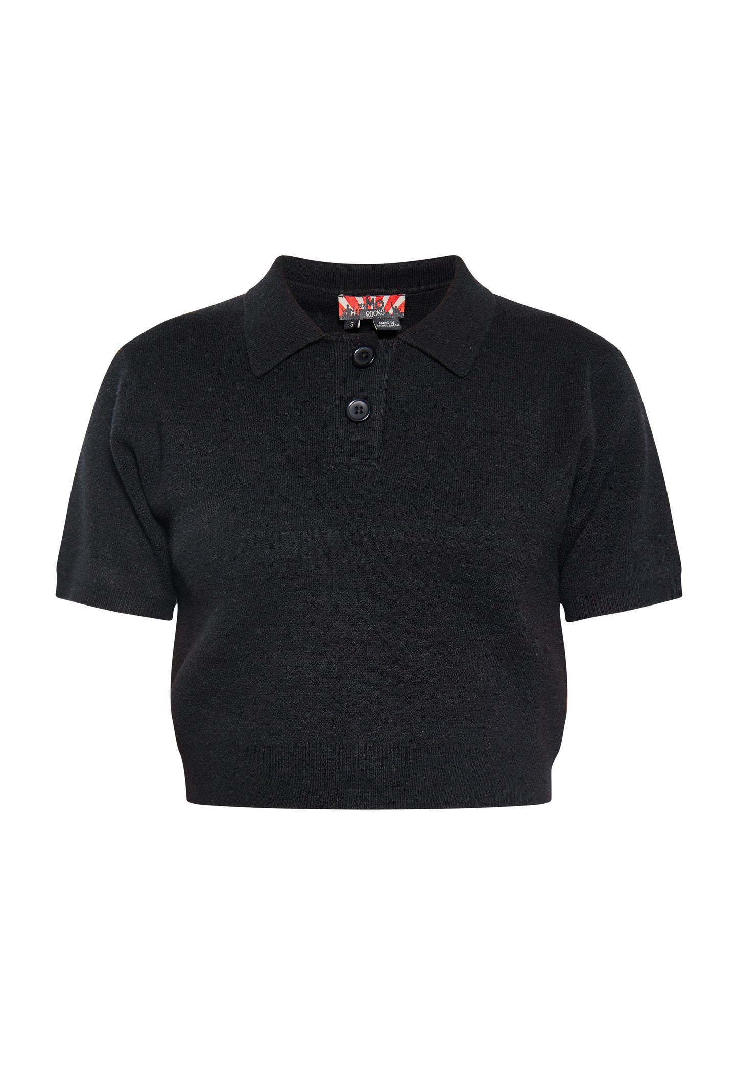 myMo ROCKS Kobiety Krótki Rękaw Top