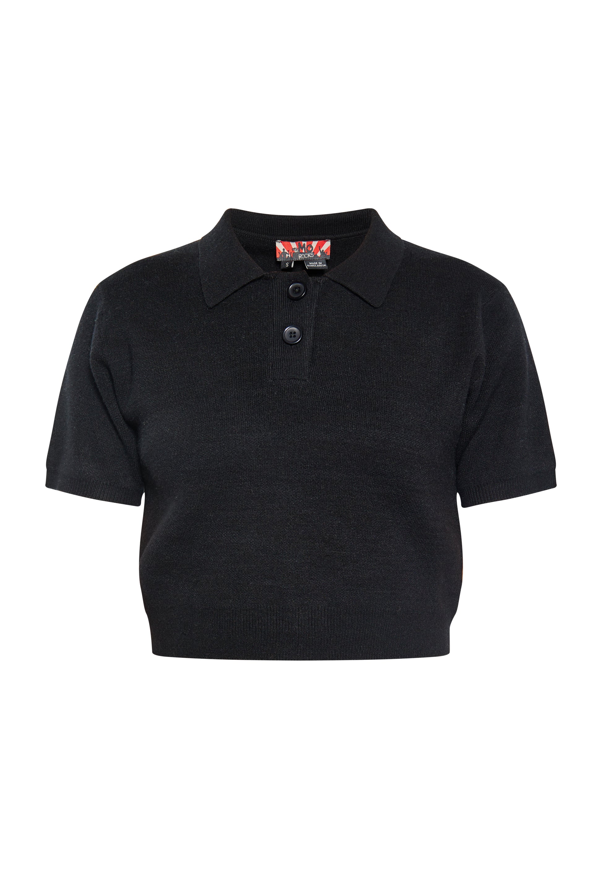 myMo ROCKS Kobiety Krótki Rękaw Top