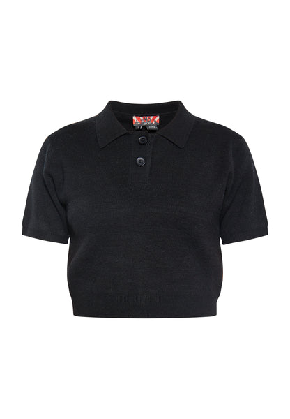 myMo ROCKS Kobiety Krótki Rękaw Top