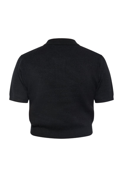 myMo ROCKS Kobiety Krótki Rękaw Top