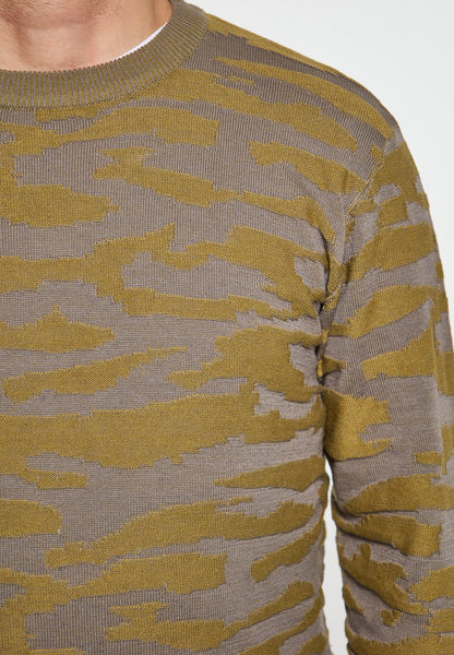 TUFFSKULL Męski Sweter