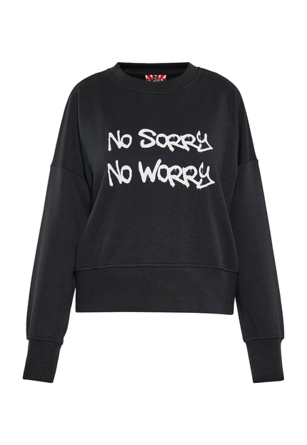 myMo ROCKS Damen-Sweatshirt