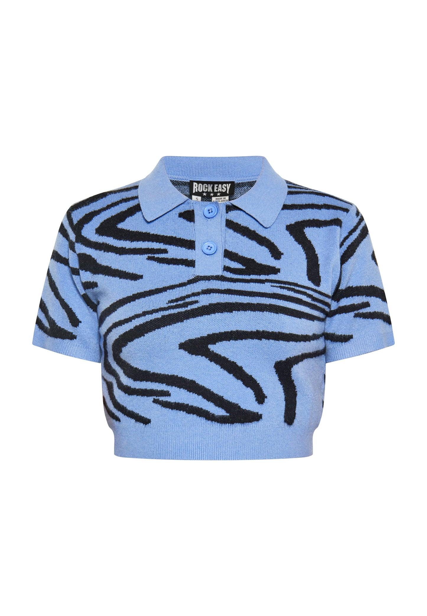 Rockeasy Women's Crop Top