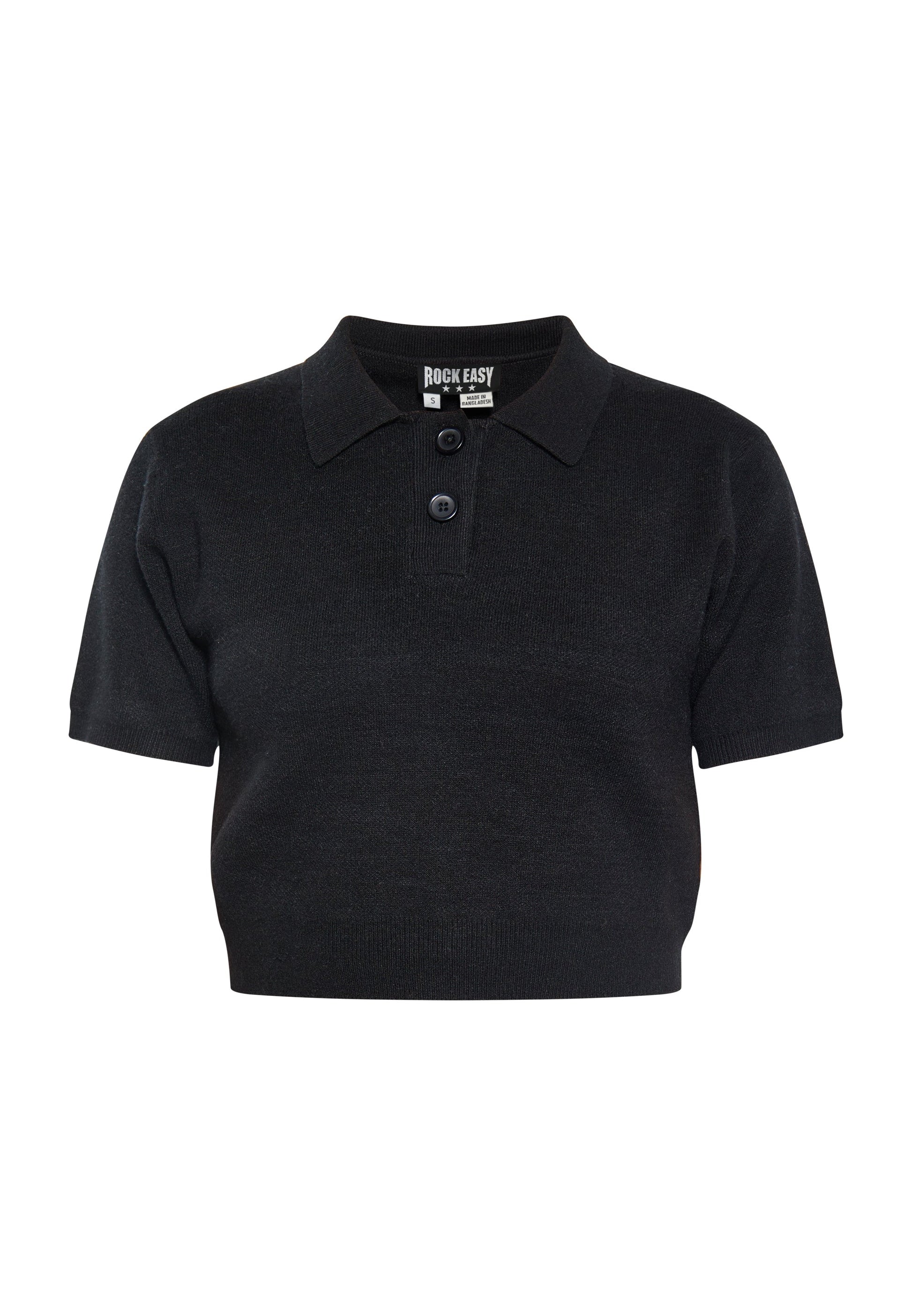 Rockeasy Women's Crop Top