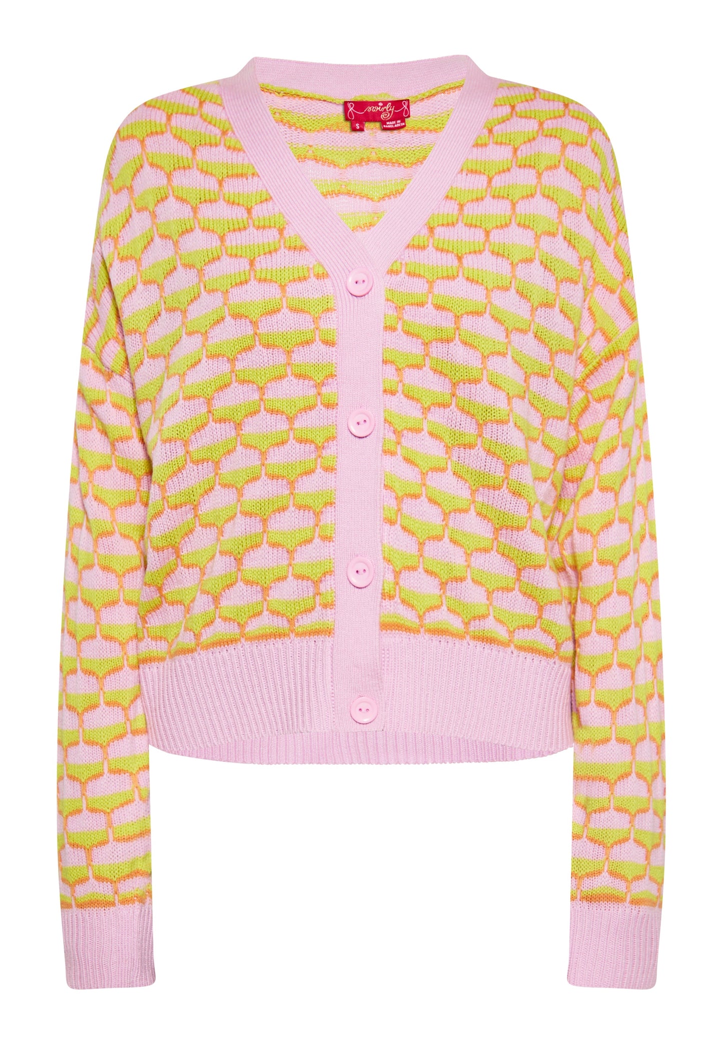 Swirly Women's Cardigan