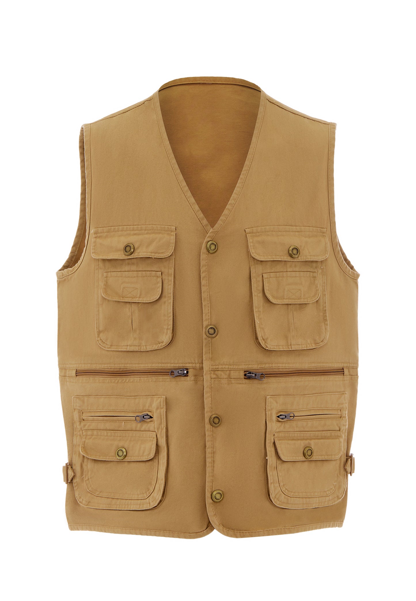 TALOON Men's Vest Jacket